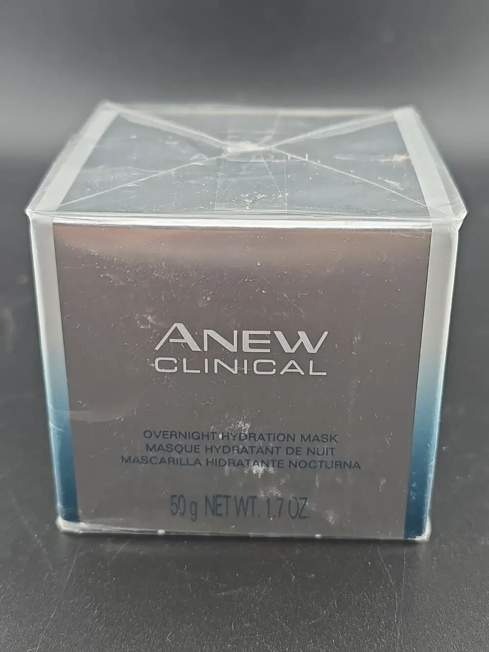 Avon Anew Clinical Overnight Hydration Mask Factory Sealed Box 1.7 fl oz NEW